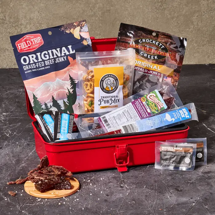 Americana Jerky & Snacks Tour Crate