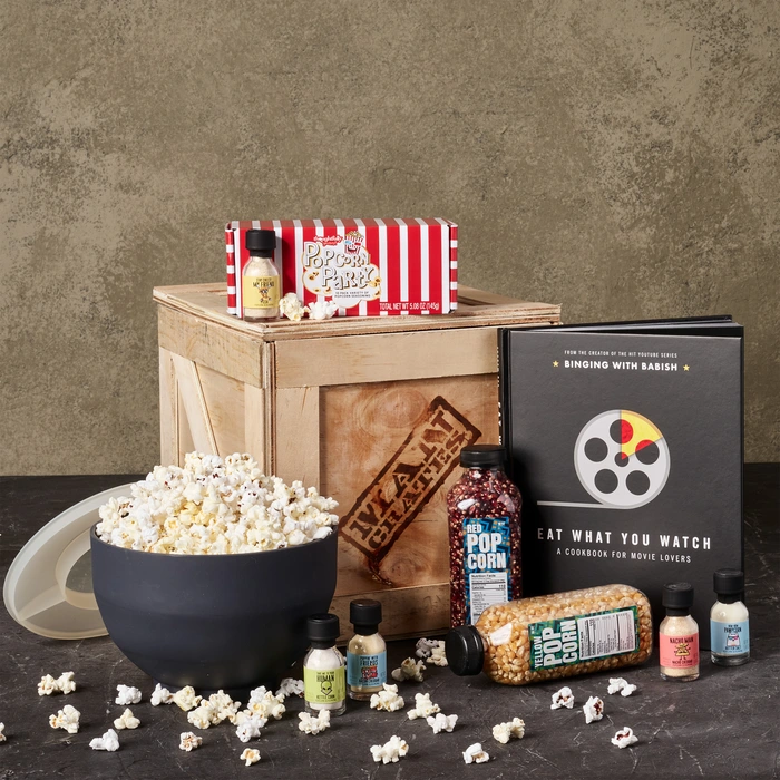 Ultimate Popcorn & Movie Night Crate