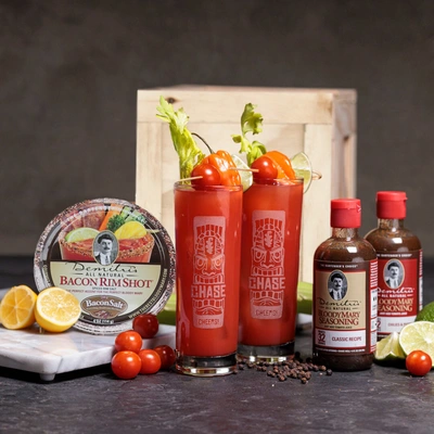 Personalized Bloody Mary Crate