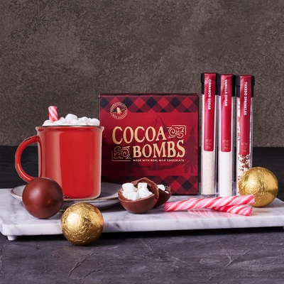 Hot Cocoa Bombs Crate