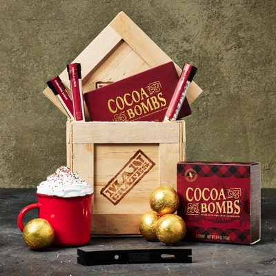 Hot Cocoa Bombs Crate