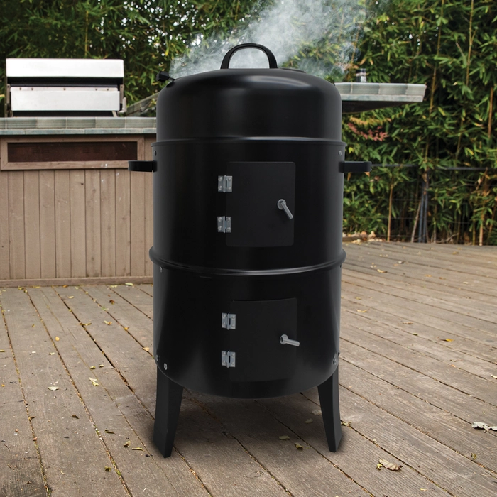 Build Your Own Barrel Smoker