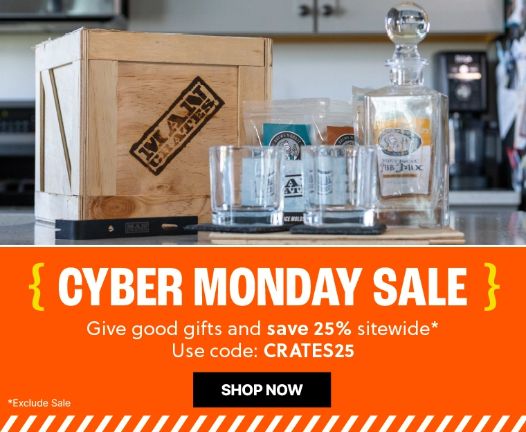 Cyber Monday Sale Give Good Gifts and Save {25%} This sale won’t last so let’s get to gifting Use Code CRATES25