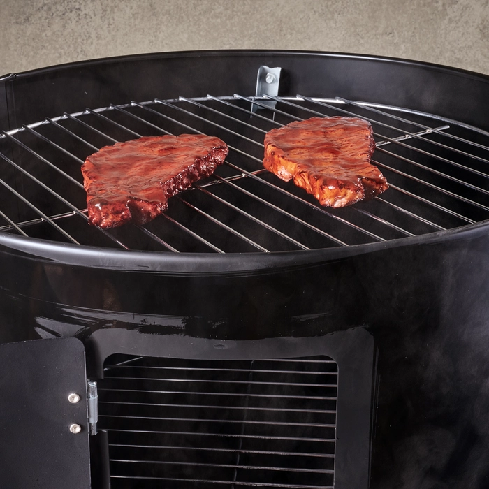 Build Your Own Barrel Smoker