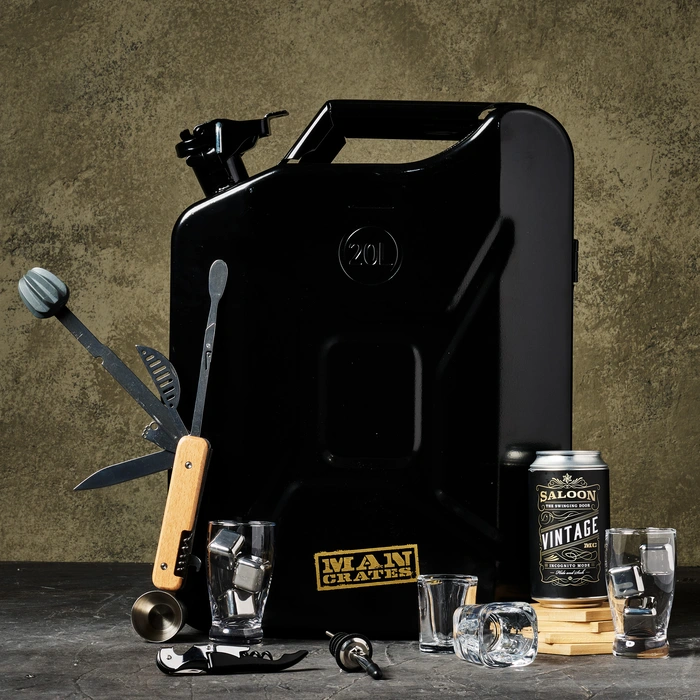 Jerry Can Mini Bar