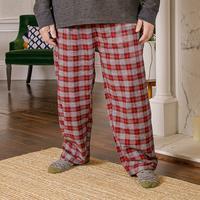 Model wearing pants