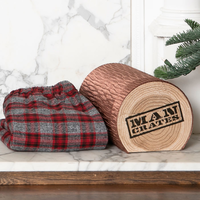 Pajamas in a log