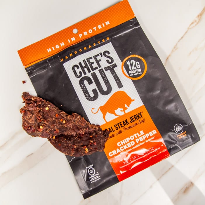Spice up his stocking with some mouth-watering chipotle jerky. Chef's Cut goes above and beyond with delicious steak in a bag. It’s a great gift for meat eaters and a funny joke for vegetarians...which you can then eat yourself. Win-win!