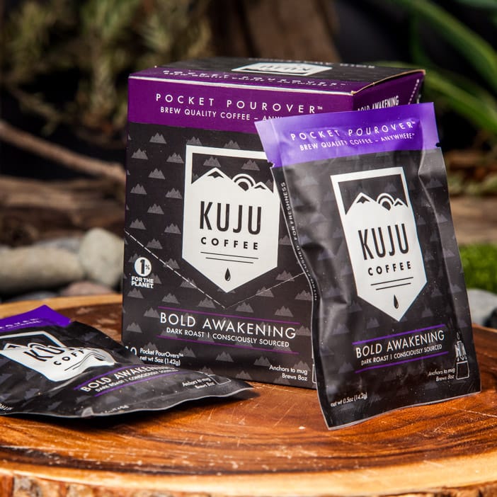 Kuju Dark Coffee Pocket