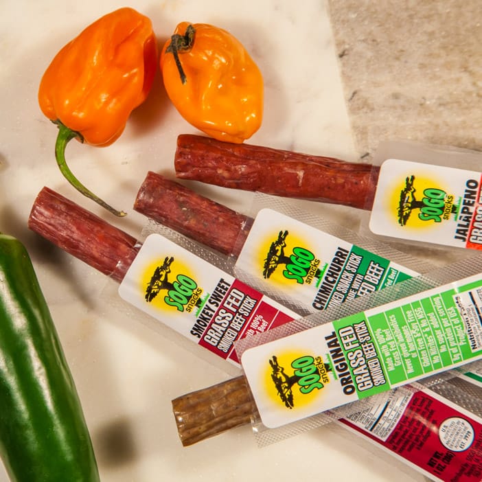 jerky sticks