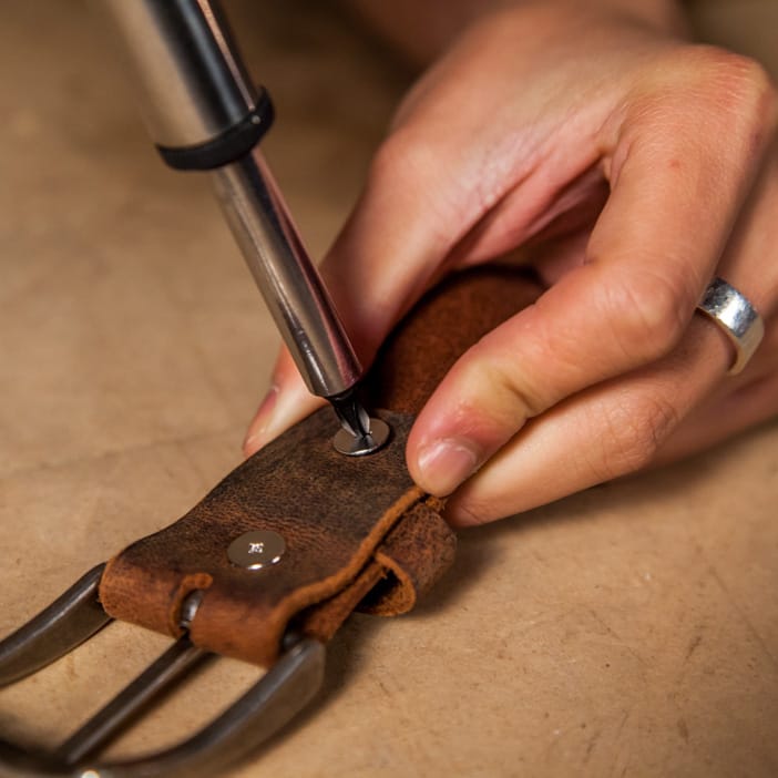 Make Your Own Leather Belt Kit By Tanner Bates