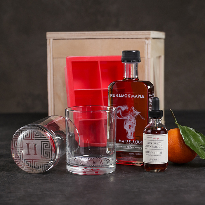 Old Fashioned Collection: Maple Cocktail Mixers Gift Box