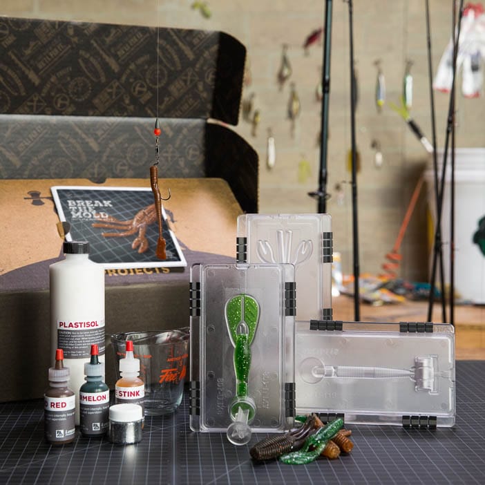 Fishing Lure Building Kits and Supplies - Free Shipping