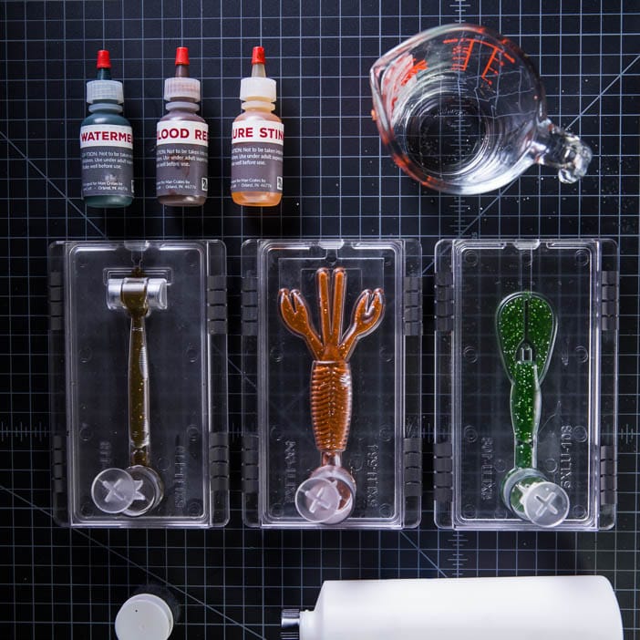 Do-It Essential Series Makes DIY Soft Plastics More Affordable