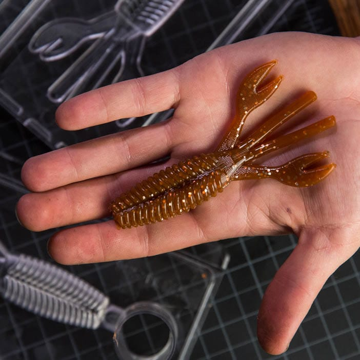 Diy Fishing Mold Baits Mould Lure Tool Maggot Worms Shape Bait