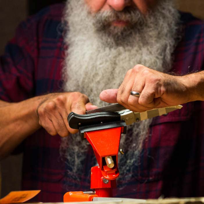 Challenge Yourself With The DIY Knife Making Kit From ManCrates