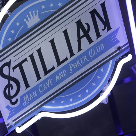 personalized neon man cave signs