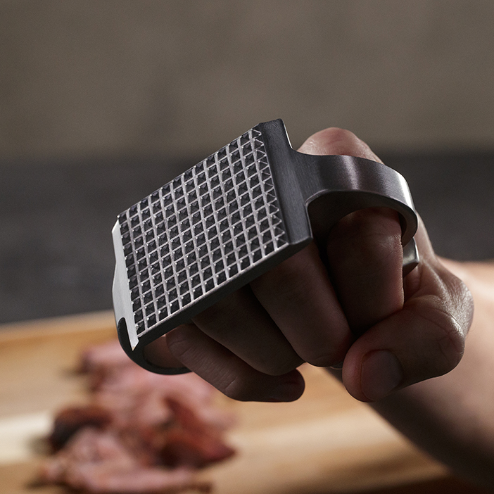 Brass Knuckles Meat Tenderizer