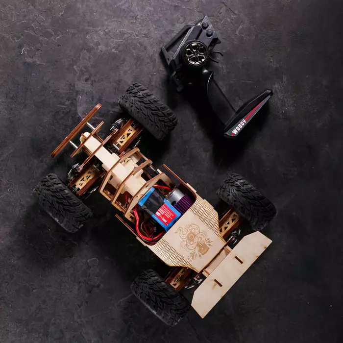 Laser cut rc car on sale