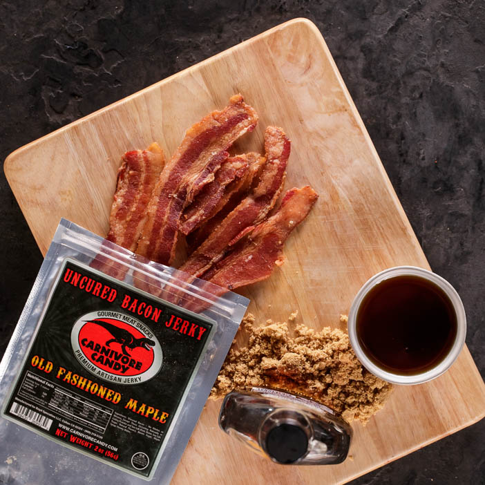 Bacon Crate Includes 5 Awesome Bacon-Flavored Snacks Like Maple Bacon  Jerky, Bacon Seasoning and More Great Gifts for Men