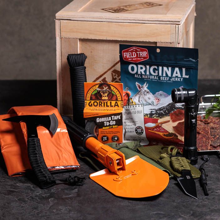 Outdoor Survival Crate - Collection Shot