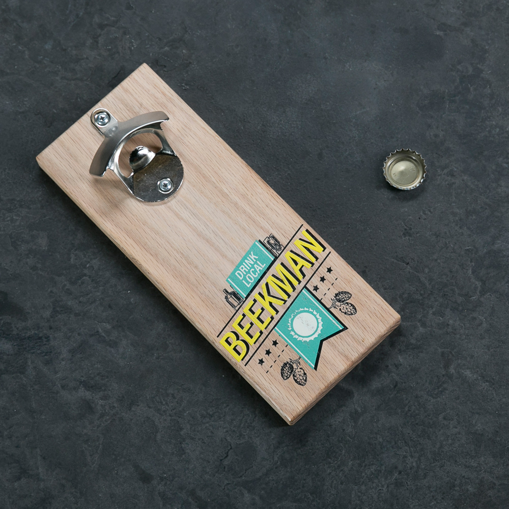 Personalized Bottle Opener