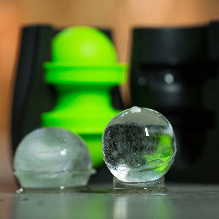 Making Clear Ice Balls with Tovolo Sphere Ice Molds and a Cooler