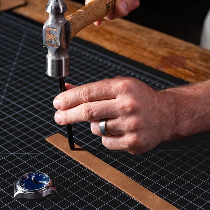 Man crates 2025 watch making kit