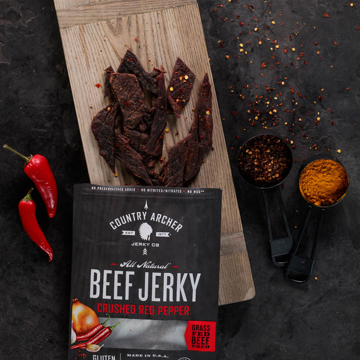 Premium Jerky Ammo Can Snack Gifts For Guys Man Crates