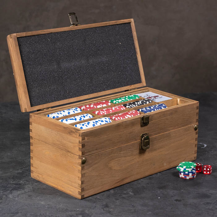 Complete poker box set