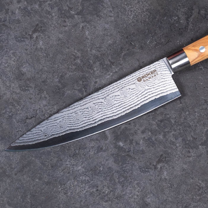 Damascus Chef Knife – mosfiata