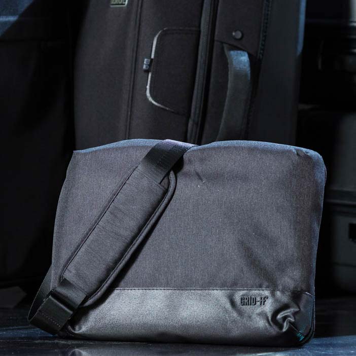 Travel Survival Pack features Cocoon Grid-It for Macbooks