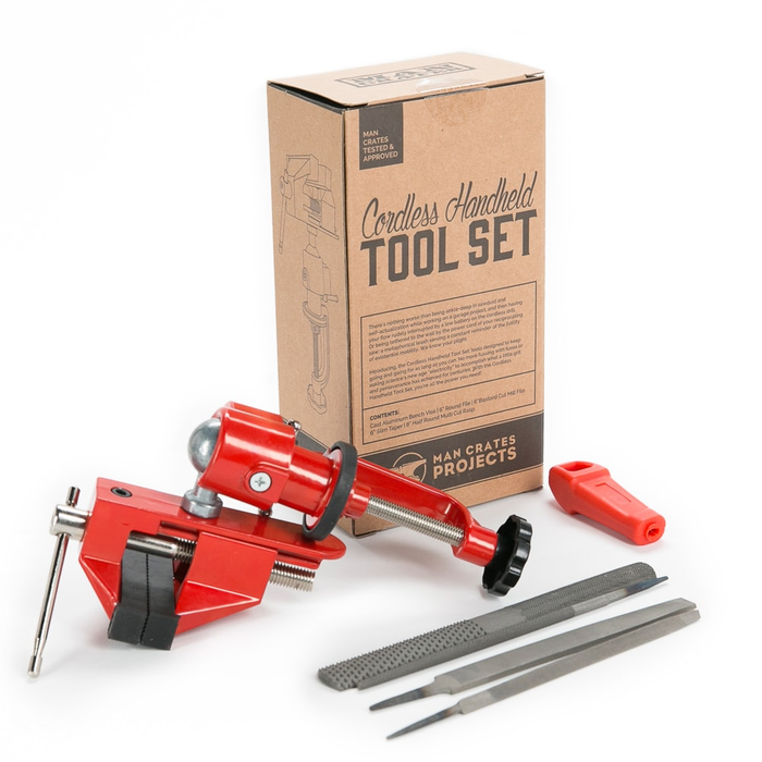 Knife Handle Shaping Tool Kit