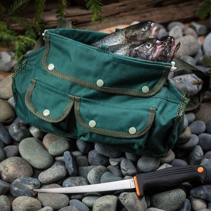 Canvas Fishing Creel