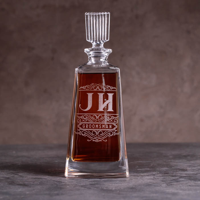 Personalized Decanter