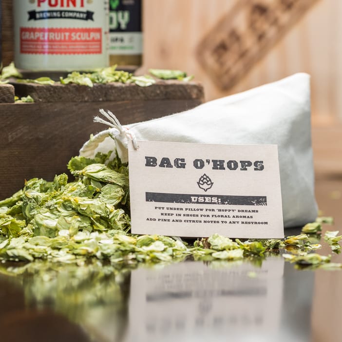Refreshing bag of fresh