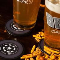 Check out the rubber tire coasters