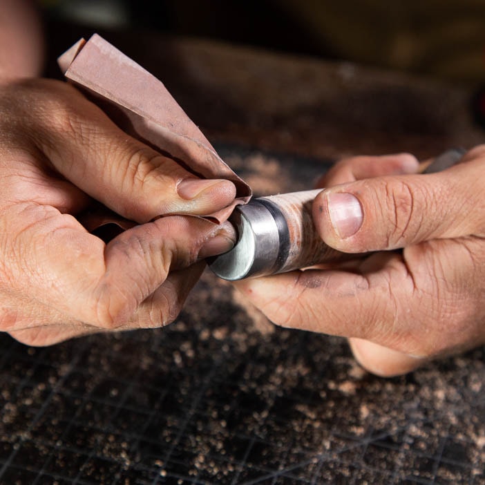 Challenge Yourself With The DIY Knife Making Kit From ManCrates