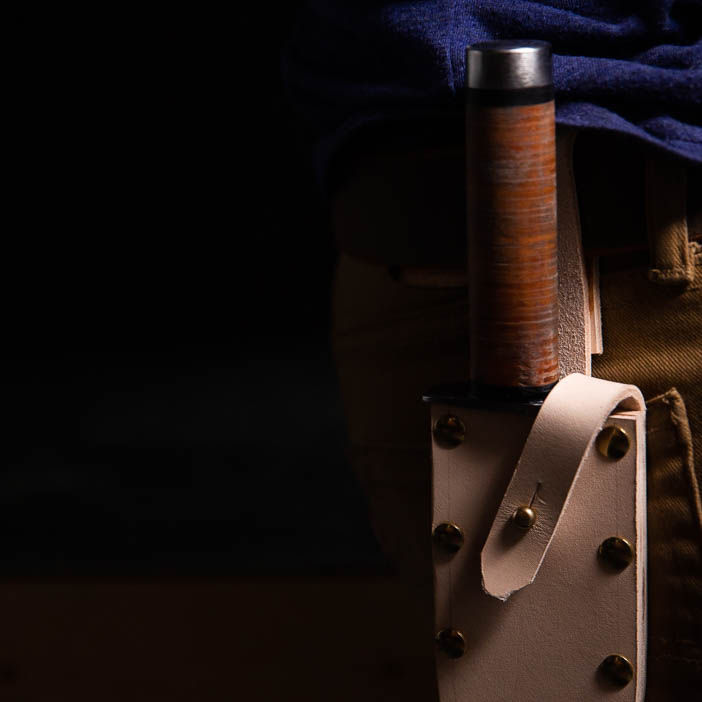 Sarqit Backyard Blacksmithing Knife Making Kit and Online Class: Stacked  Handle Knife