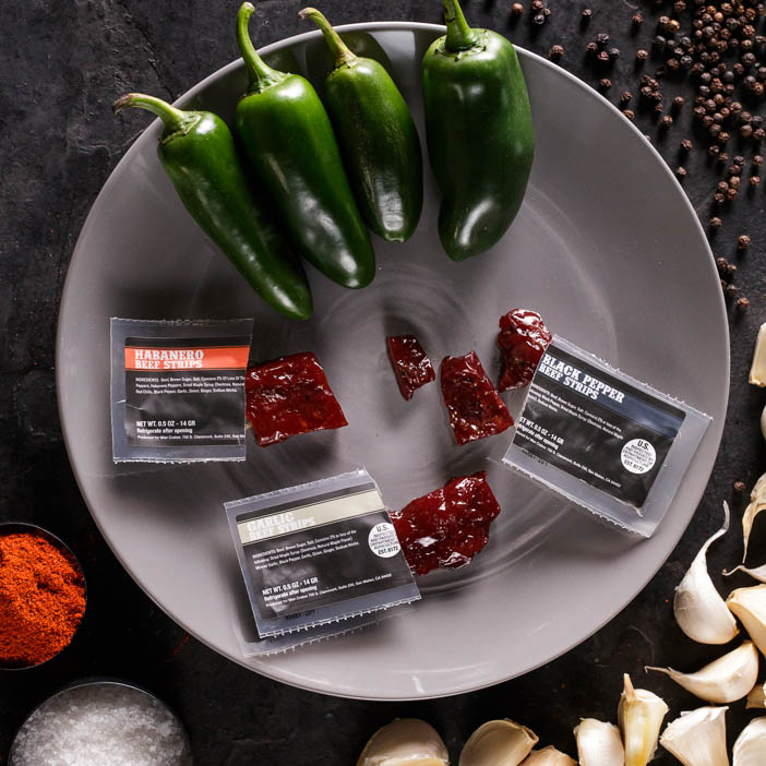 jerky tie box