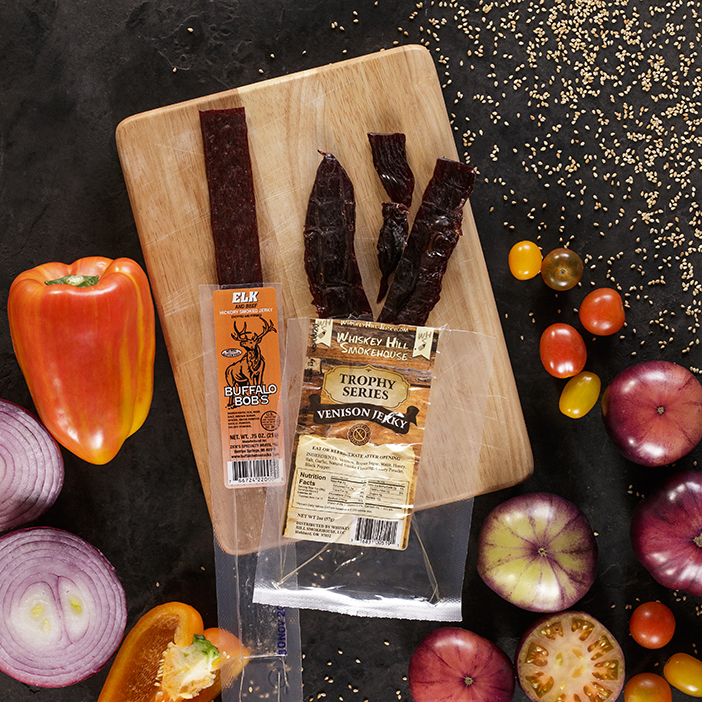 Tasty Elk & Venison Jerky men's gifts.