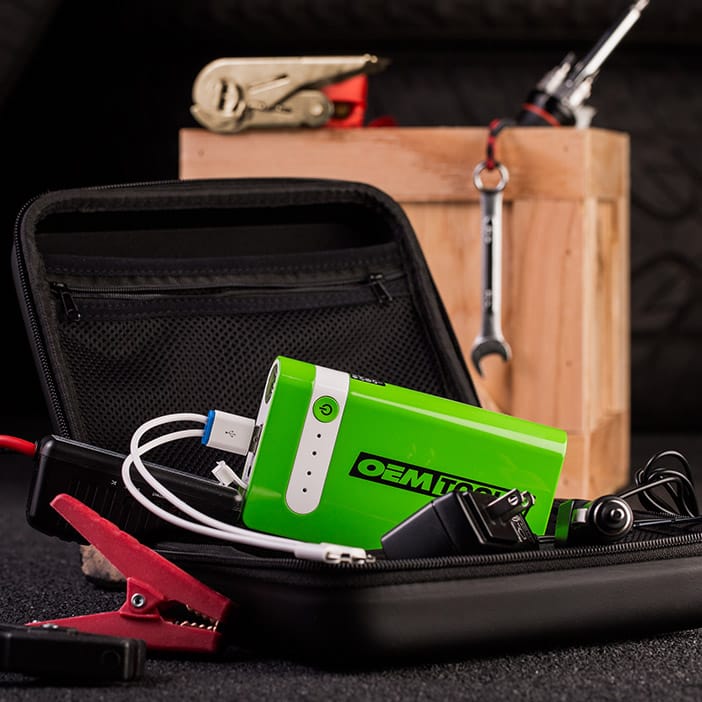 This lithium-ion powerhouse can hold a charge for up to 6 months. Va va va voom!