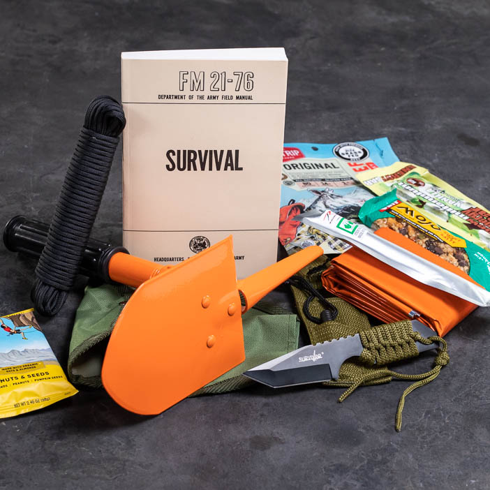 Outdoor Survival Ammo Can