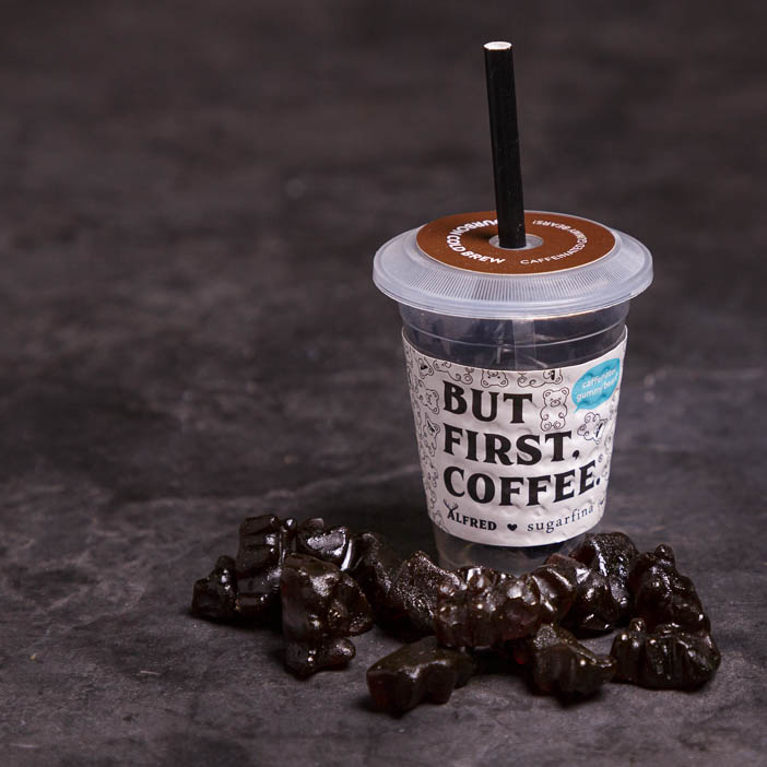 Coffee covered espresso beans is a great men's snack gift.