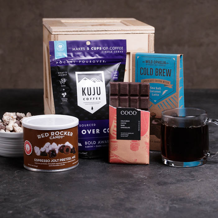 The Premium Coffee Gift Crate for coffee lovers – Gift Crates