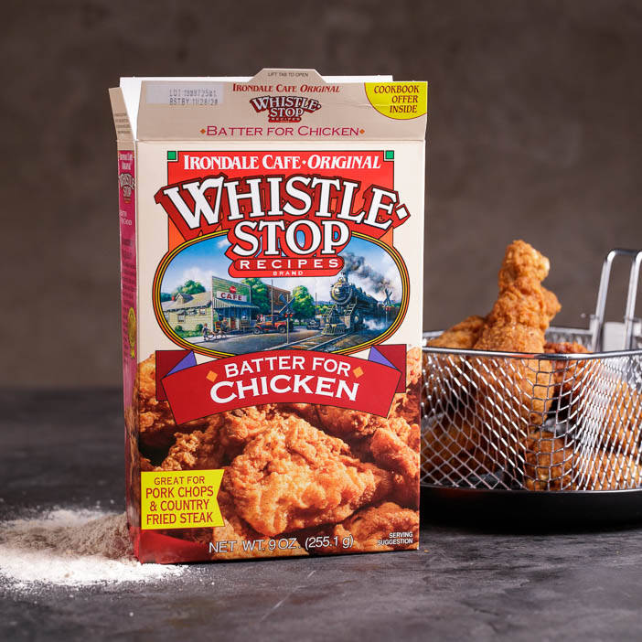 Whistle Stop Fried Chicken Batter Mix