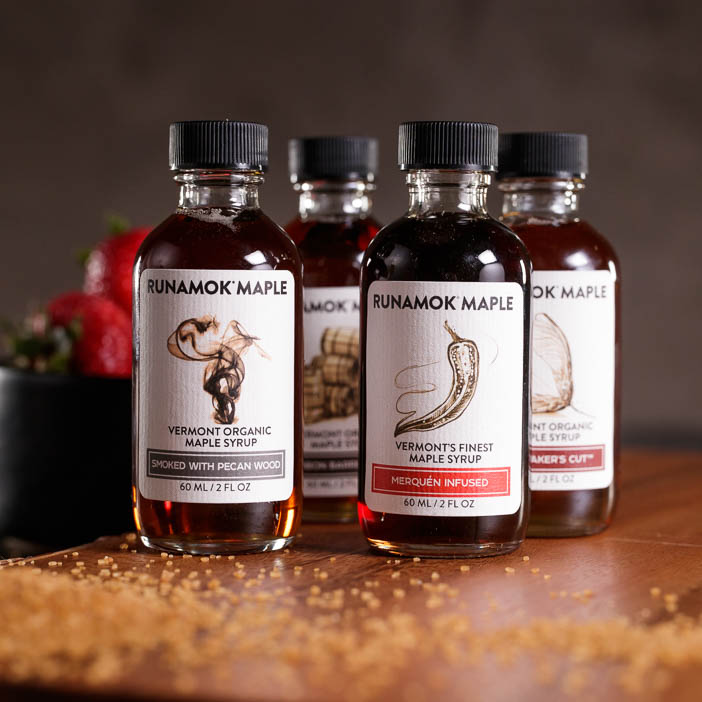 4 Run Amok Syrups for a great men's cooking gift.