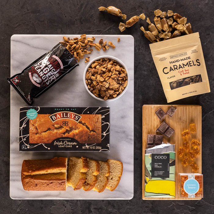 Booze-Infused Snack Crate