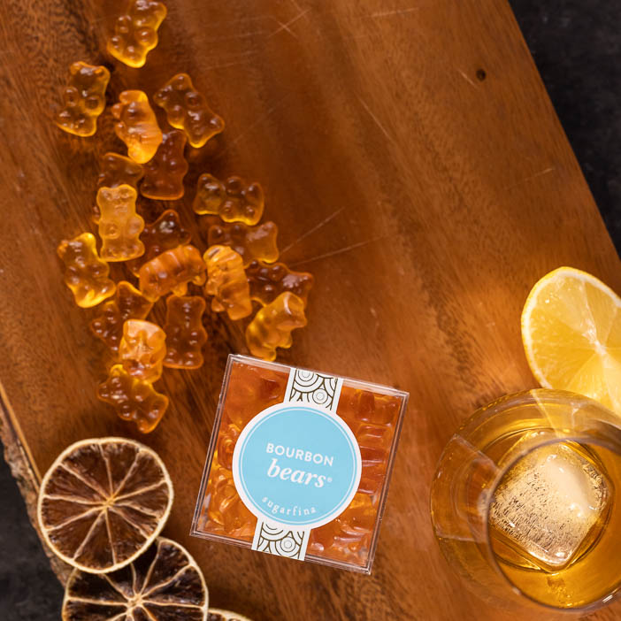 Bourbon Bears are a great men's snack gift.