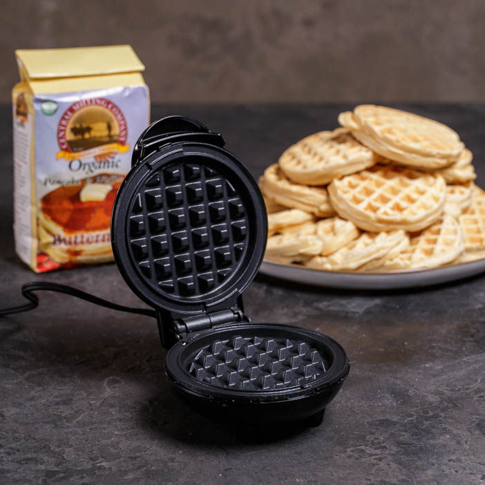 Mini Electric Waffle Maker